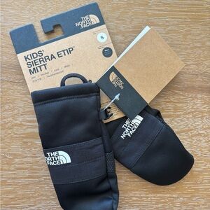 The North Face Kids' Sierra Etip Mittens - Black